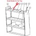 Shelving Dividers for Top Tray